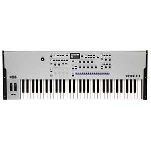 Korg Wavestate SE Platinum 61 Wave Sequencing Synthesizer in Platinum  title=