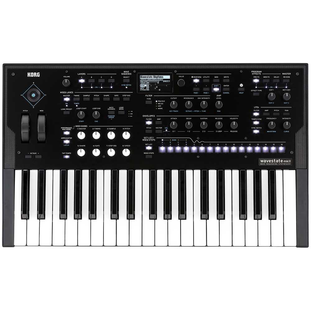 Korg Wavestate Wave Sequencing Synthesizer MKII