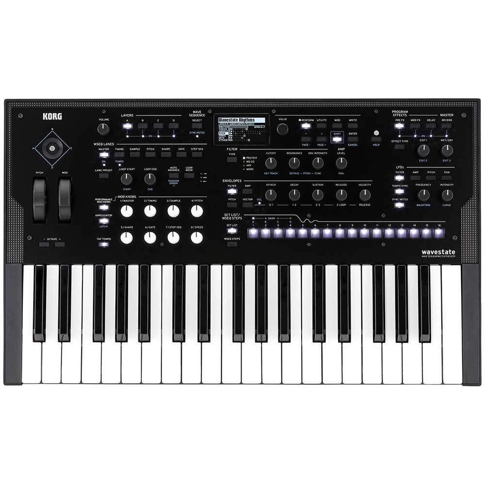 Korg Wavestate Wave Sequencing Synthesizer