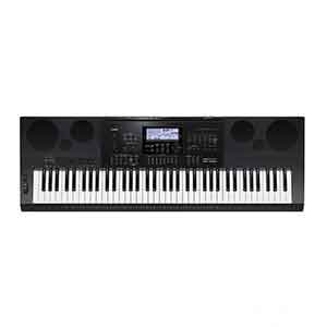 Casio WK7600 Keyboard in Black  title=