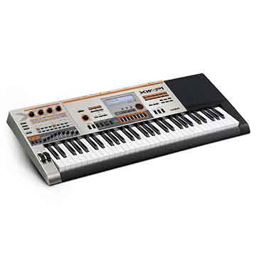 Casio XWP1 Synthesizer in Silver