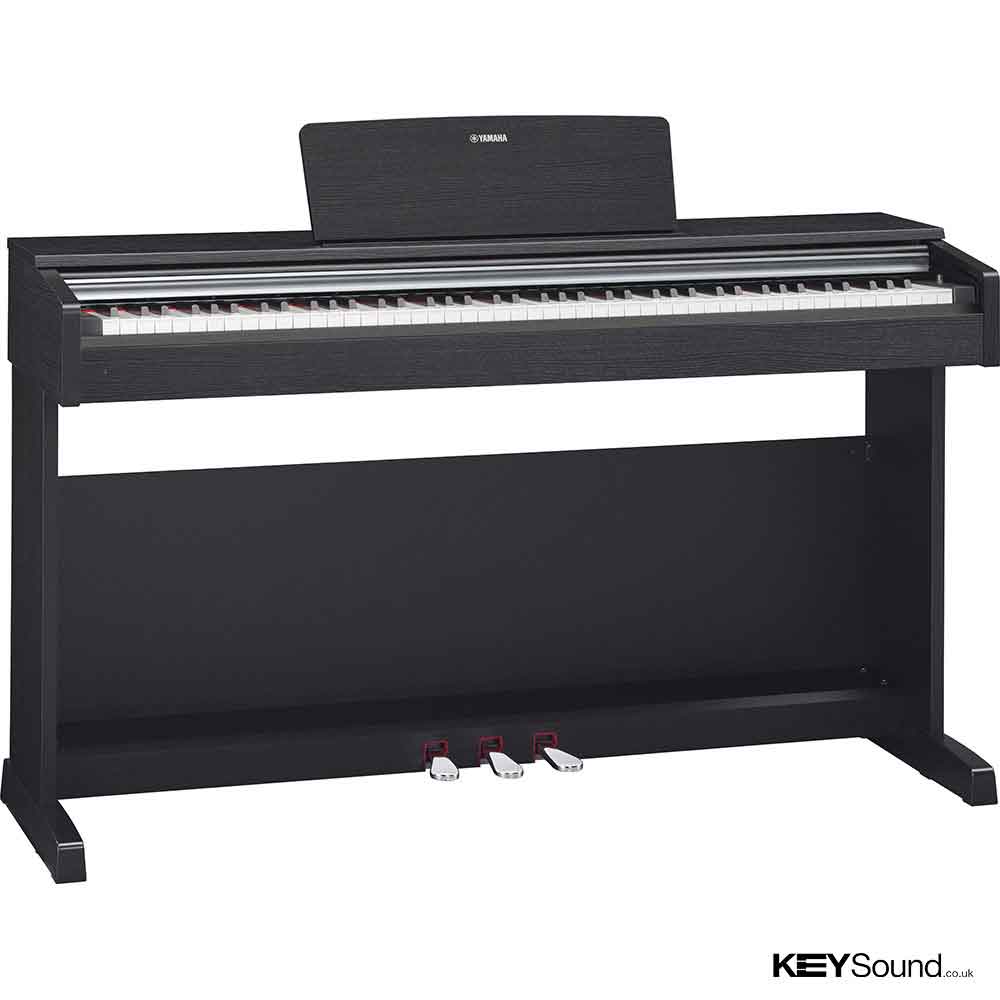 Yamaha YDP142 Digital Piano in Black Walnut