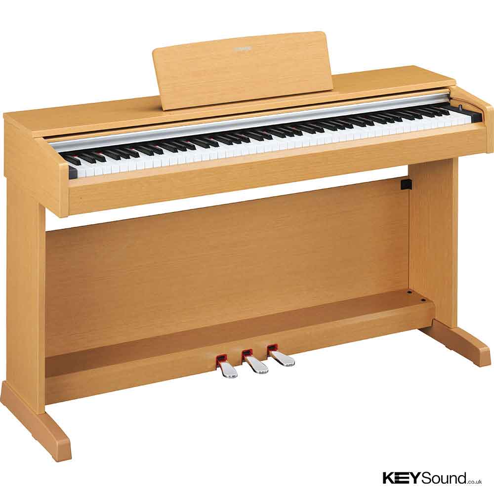 Yamaha YDP142 Digital Piano in Light Cherry