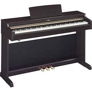 Yamaha YDP162 Digital Piano in Dark Rosewood