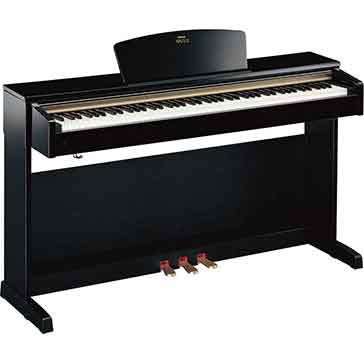 Yamaha YDPC71PE Digital Piano in Polished Ebony