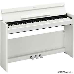 Yamaha YDPS51 Digital Piano in White