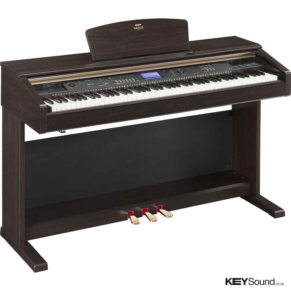Yamaha YDPV240 Digital Piano in Dark Rosewood