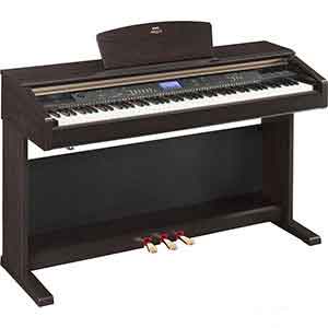 Yamaha YDPV240 Digital Piano in Dark Rosewood