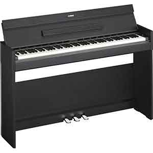 Yamaha YDPS52 Digital Piano in Black  title=