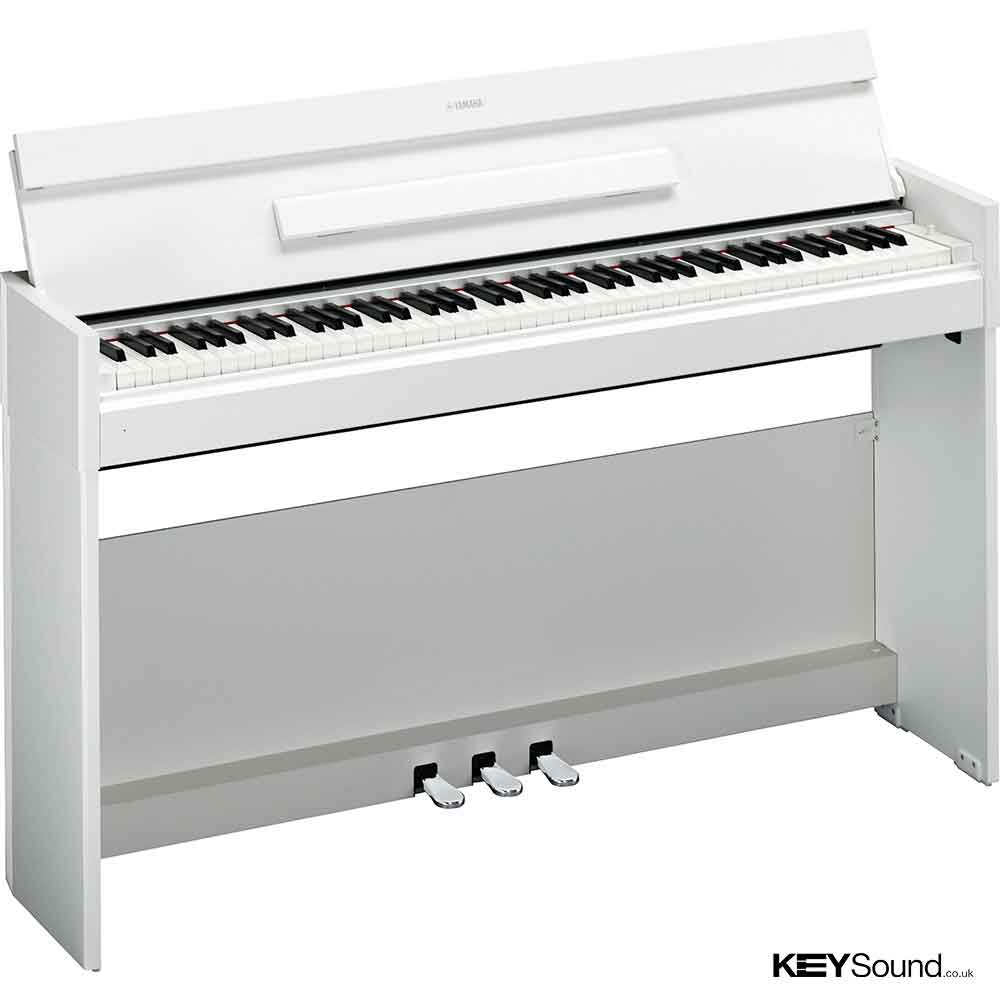 Yamaha YDPS52 Digital Piano in White