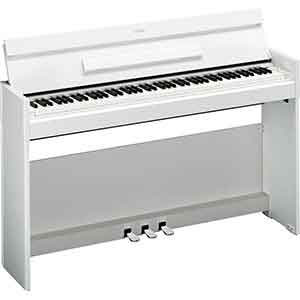 Yamaha YDPS52 Digital Piano in White