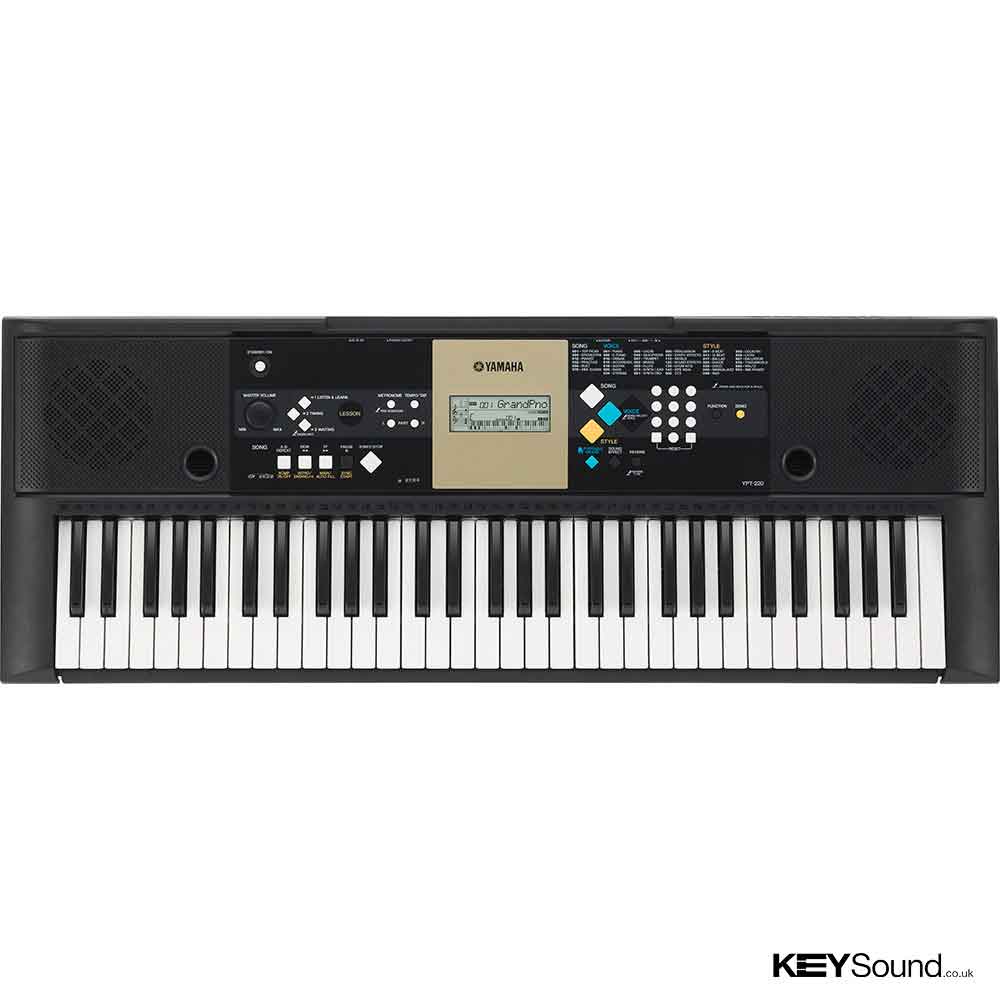 Yamaha YPT220 Arranger Keyboard