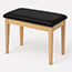 Solo bench (with music storage)